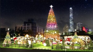 Winter Wonderland: Hong Kong Lights Up the Festive Season With an All-Ages Array of Activities and Beloved Characters