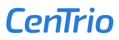 CenTrio Logo - Blue (PRNewsfoto/CenTrio)