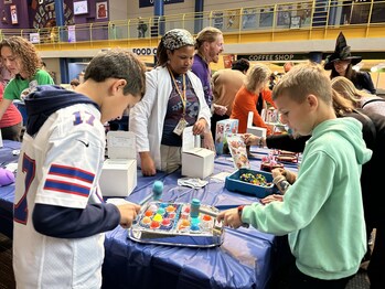 Top vote-getter at the Kid-Tested, Kid-Approved event at the world's largest children's museum.