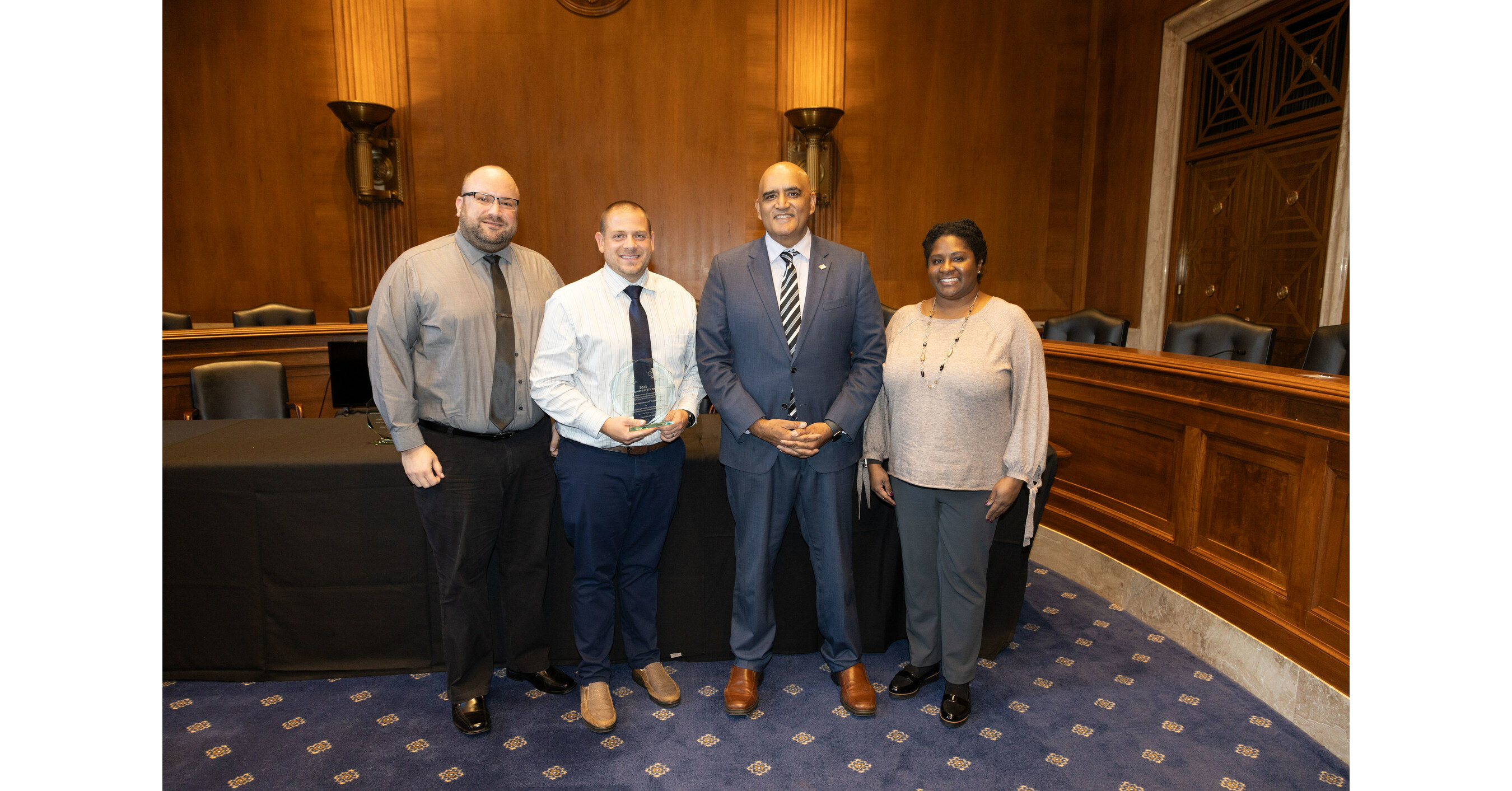 DELAWARE DEPARTMENT OF TRANSPORTATION HONORED FOR REDUCING SEVERE CRASHES AT INTERSECTIONS USING ALL-WAY STOP CONTROL