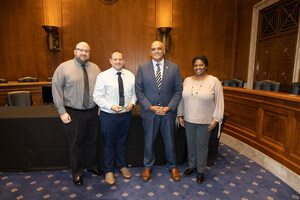 DELAWARE DEPARTMENT OF TRANSPORTATION HONORED FOR REDUCING SEVERE CRASHES AT INTERSECTIONS USING ALL-WAY STOP CONTROL