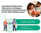 New OfferUp Study Reveals Resale Gifting is Gaining Momentum for the 2023 Holiday Season as Stigma Around Giving and Receiving Secondhand Gifts Decreases