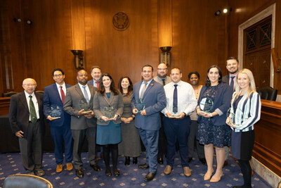 Recipients of the 2023 National Roadway Safety Award