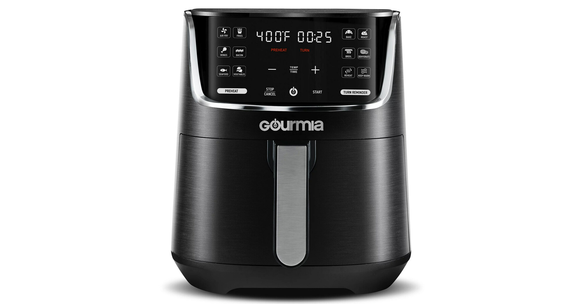 Gourmia Intros New 4-Quart Digital Air Fryer Exclusively at Walmart