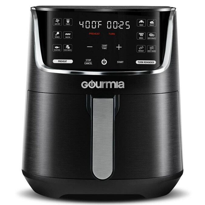 Gourmia Adds New Stainless Steel Digital Toaster Oven Air Fryer Exclusively  at Walmart