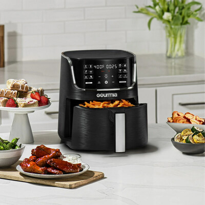 Gourmia's latest digital 4-quart air fryer, which is available in Walmart for an everyday low price of $49, is designed to make cooking healthy, simple, hassle-free, and affordable.