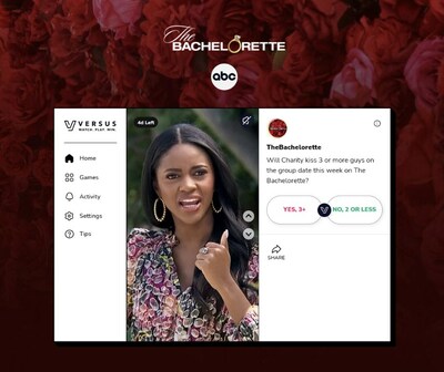 VersusGame Minigames on ABC's official website for The Bachelorette