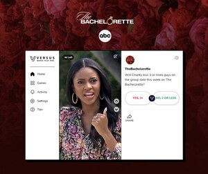Gamified Content Partnership between VersusGame and ABC Elevates Audience Interaction for Season 20 of The Bachelorette