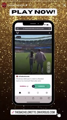 Instagram Story showcasing Minigames on mobile
