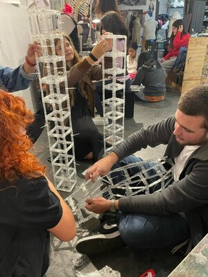 Squaregles Building Systems Makes Debut at Art Basel in Miami