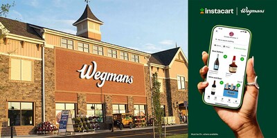 Instacart unlocks alcohol delivery in partnership with Wegmans
