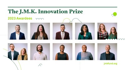 2023 J.M.K. Innovation Prize Awardees