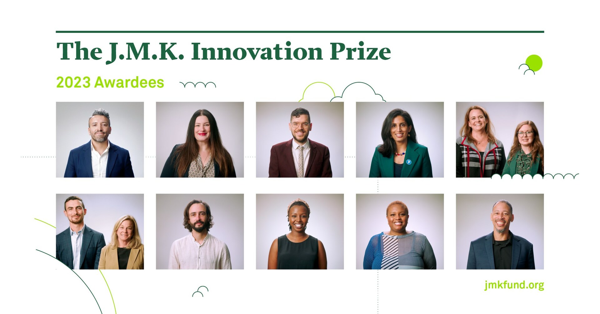 J.M.K. Innovation Prize Awarded to 10 Social and Environmental Projects ...