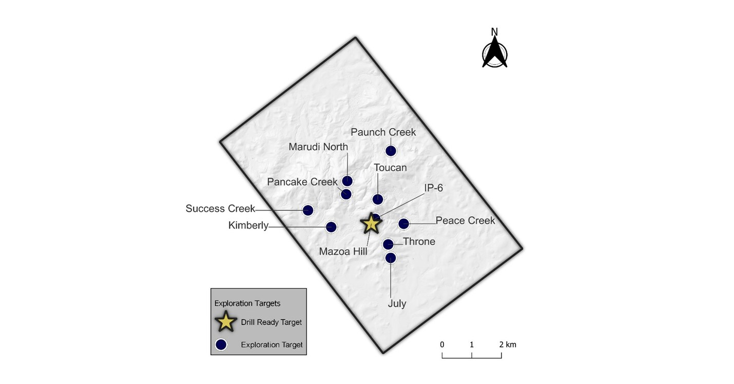 Golden Shield Resources Announces Diamond Drilling in Early January at