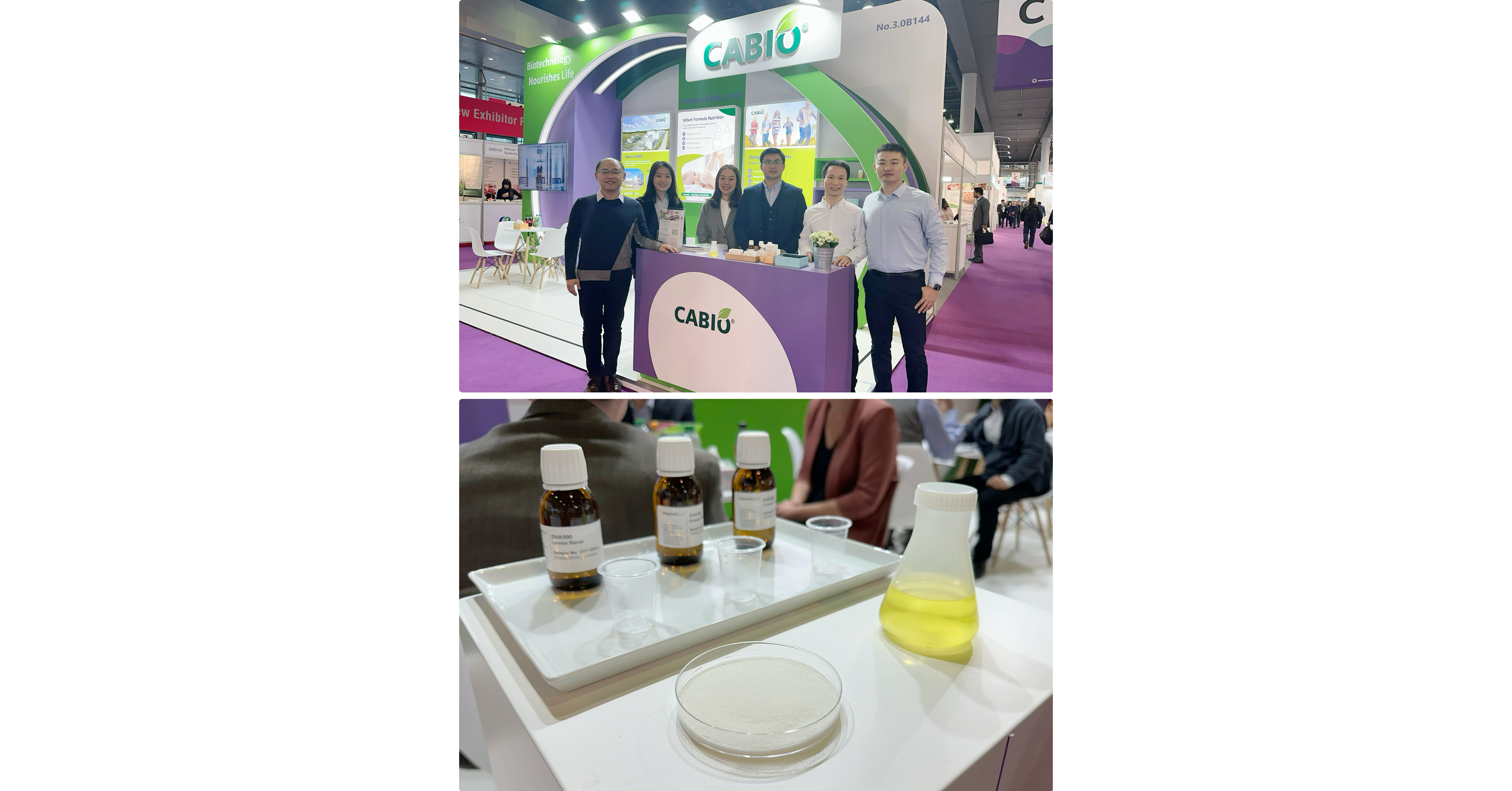 CABIO unveils NeoHMOs&trade; series at FIE 2023, targeting growing global demand for infant formula