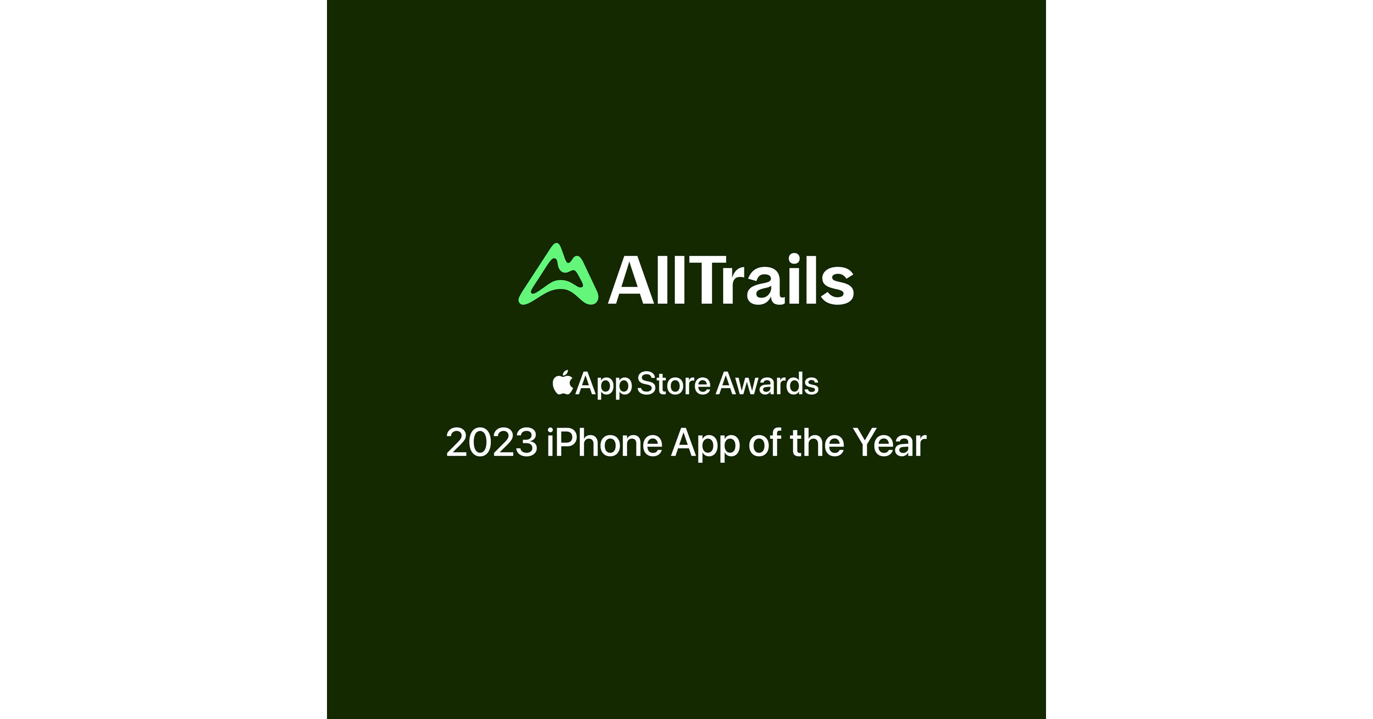 AllTrails Named Apple’s 2023 iPhone App of the Year