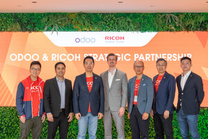 Odoo And Ricoh Announce Strategic Partnership To Revolutionize Hong Kong Officescape