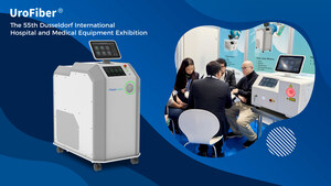 UroFiber SuperPulsed Thulium Fiber Laser System Officially Debuts at MEDICA 2023