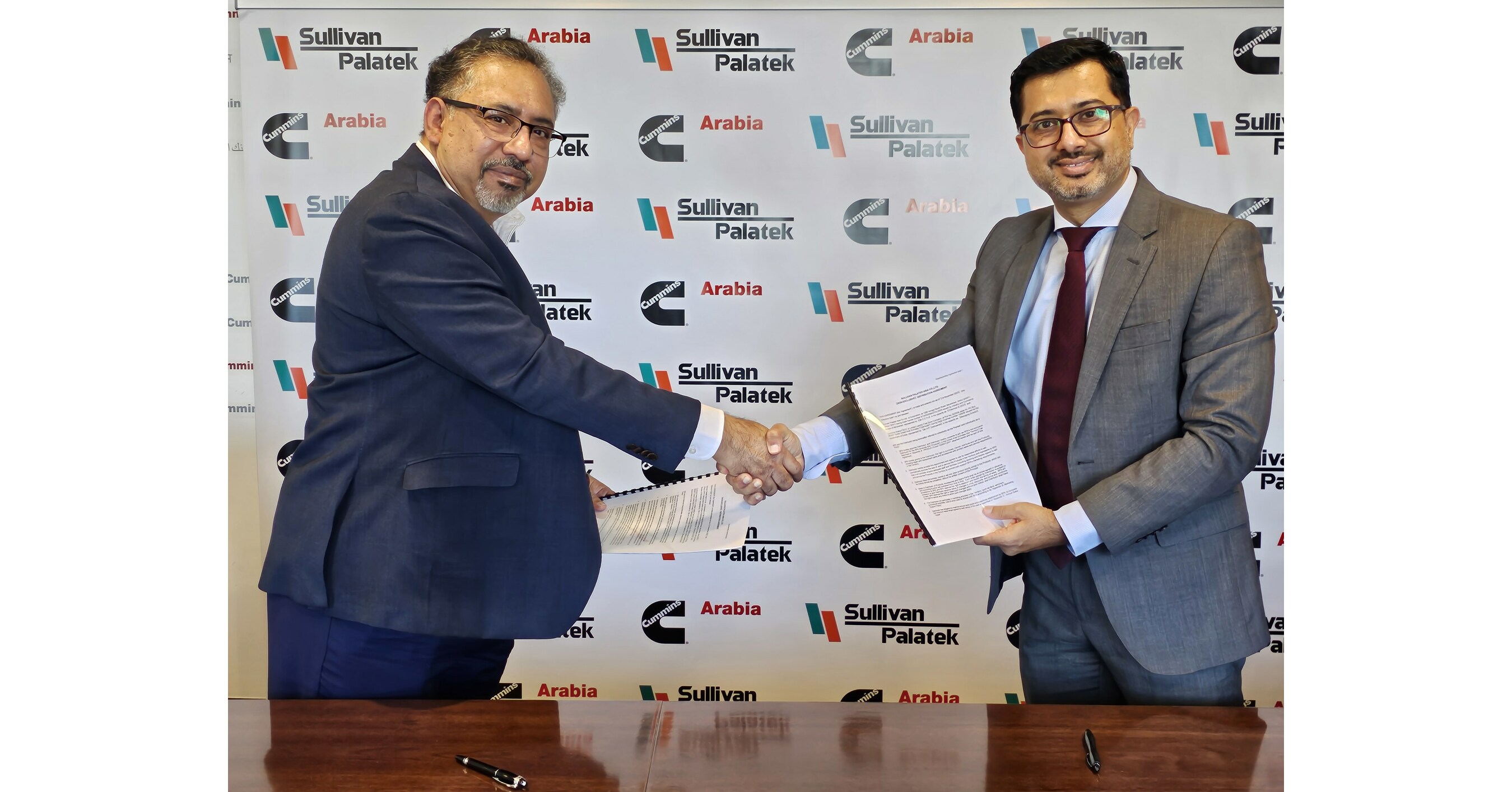 Cummins Arabia and Sullivan Palatek Form Strategic Alliance to Distribute Portable Air Compressors in the UAE
