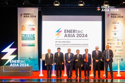 ENERtec Asia 2024 - Official Launch