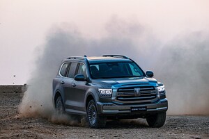 GMW TANK 500 Shows its Off-road Ability with Desert Adventure in Middle East