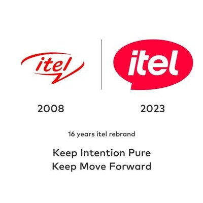 itel gets a new revamped logo with a modern & vibrant design. - YouTube