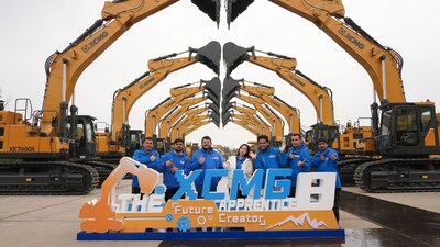 XCMG Future Creator: La octava temporada de XCMG Apprentice se centra en la fabricación inteligente y los equipos ecológicos. (PRNewsfoto/XCMG Machinery)