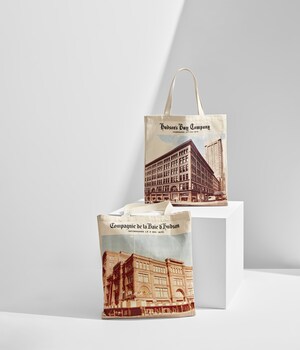 HUDSON'S BAY COMPANY HISTORY FOUNDATION DEBUTS HERITAGE TOTE COLLECTION