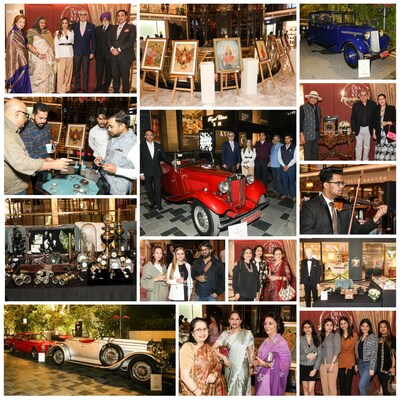 Meet & greet with the collectors at The Chanakya Connoisseur’s Closet