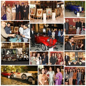 A Luxurious Vintage Extravaganza at The Chanakya Connoisseurs Closet