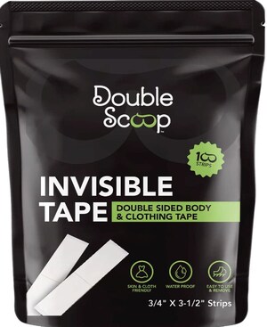 Shapewear Company Double Scoop Announces its Latest Product - Double Scoop Double-Sided Invisible Tape Strips