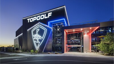 Topgolf Pompano Beach will have 102 outdoor climate-controlled hitting bays spanning three levels.