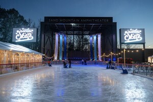 Bigger and Better Sand Mountain Skate Ice Rink Returns to Sand Mountain Amphitheater This Fall/Winter