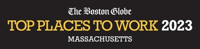 Boston Globe 2023 Top Places to Work