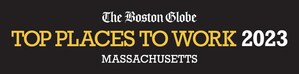 Sun Life is in the top ten for Boston Globe's Top Places to Work, receiving recognition for sixth consecutive year