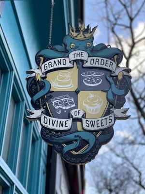 The Grand Order of Divine Sweets located at 1162 Queen St W, Toronto.