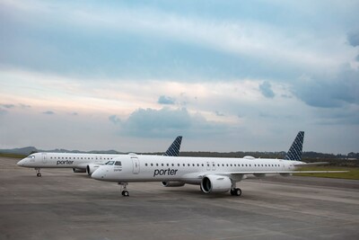 Porter Airlines a largi son offre d'itinraires entre la Floride et l'Est du Canada. (Groupe CNW/Porter Airlines Inc.)