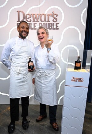 Michelin-Starred Duo Chefs Gabriel Kreuther and Charlie Mitchell Unite for DEWAR'S® Double Double Dinner in New York City