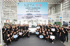 Pabrik NETA Auto di Thailand Mulai Berproduksi