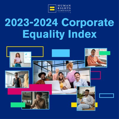 Human Rights Campaign Foundation's 2023-2024 Corporate Equality Index.