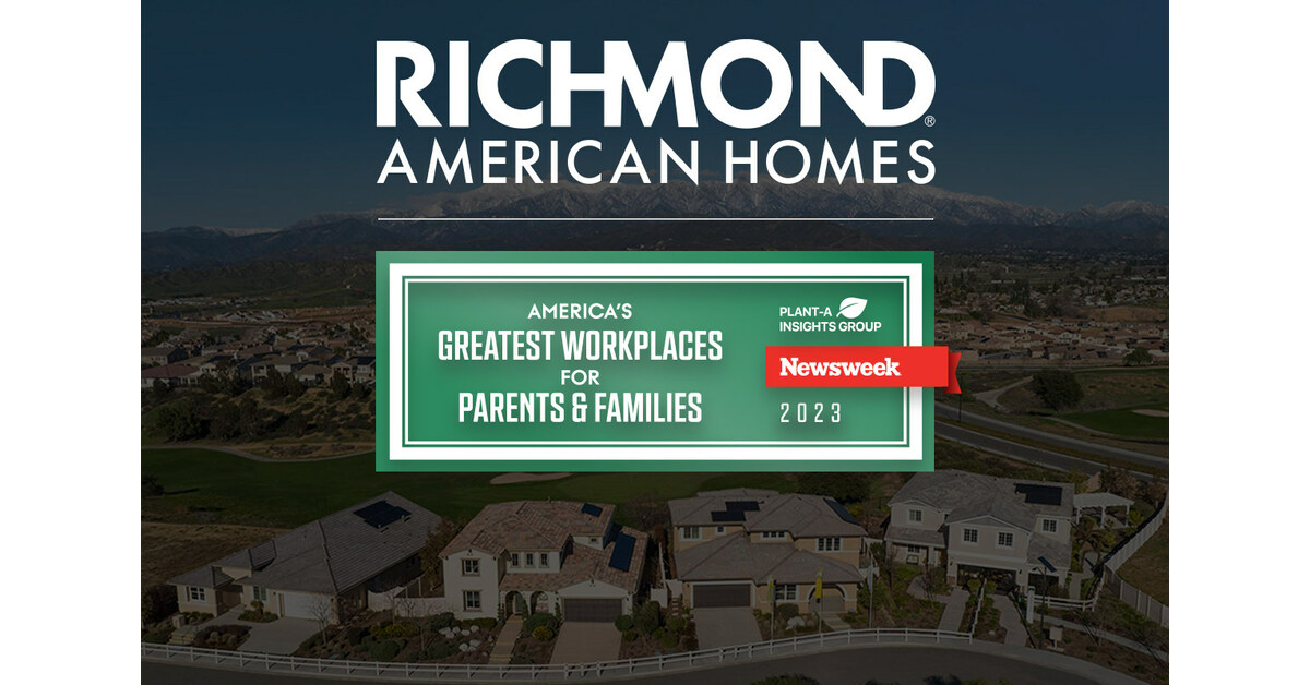 M.D.C. Holdings, Inc. Named One of America's Greatest Workplaces for