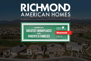 M.D.C. Holdings, Inc. Named One of America's Greatest Workplaces for Parents &amp; Families in 2023 by Newsweek®