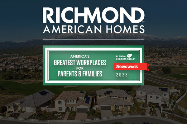 M.D.C. Holdings, Inc. was named among Newsweek’s America’s Greatest Workplaces for Parents & Families in 2023.