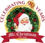 The Family Brand Mr. Christmas Celebrates 90 Years of Creating Holiday Magic For Generations