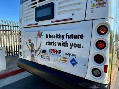 IEHP has sponsored the SunLine Transit Agency’s Student Art Contest for six years in a row. The Coachella Valley is one of the Rancho Cucamonga not-for-profit health plan’s coverage areas in Riverside County.