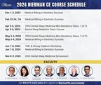 2024 Nierman CE Course Schedule