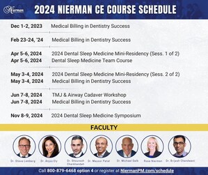Nierman Practice Management Unveils 2024 Dental CE Course Schedule