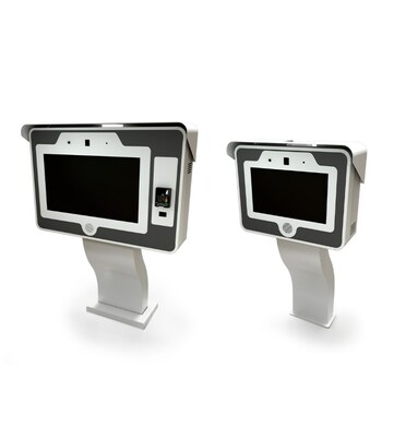 Lynx Outdoor 2-Way Video Transactional Kiosks