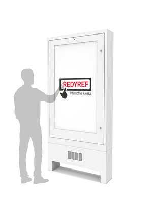 EVO Indoor / Outdoor Information & Advertising Kiosk