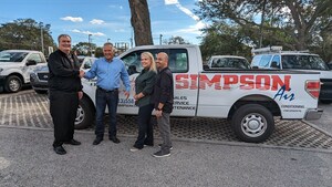 Del-Air Enhances Services for Tampa Residents with Simpson Air Partnership